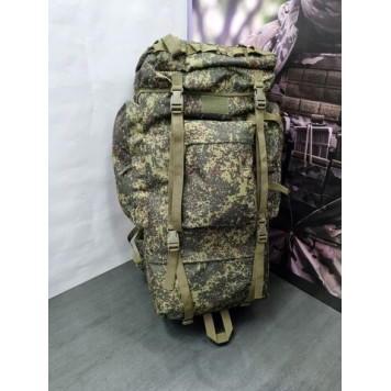 Tactical Camping Backpack "Camp Bag" with Frame (100L)-20