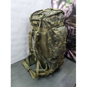 Tactical Camping Backpack "Camp Bag" with Frame (100L)-21