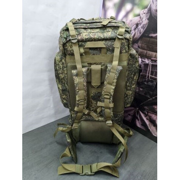 Tactical Camping Backpack "Camp Bag" with Frame (100L)-22