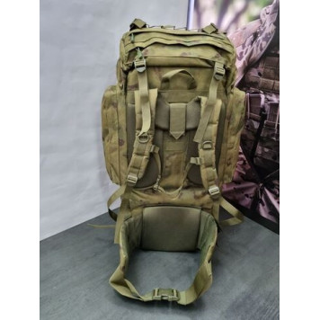 Tactical Camping Backpack "Camp Bag" with Frame (100L)-3