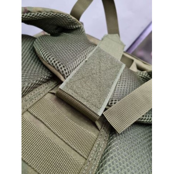 Tactical Camping Backpack "Camp Bag" with Frame (100L)-6