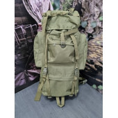 Tactical Duffel Bag Backpack with Frame (75L)