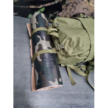 Tactical Duffel Bag Backpack with Frame (75L)-11