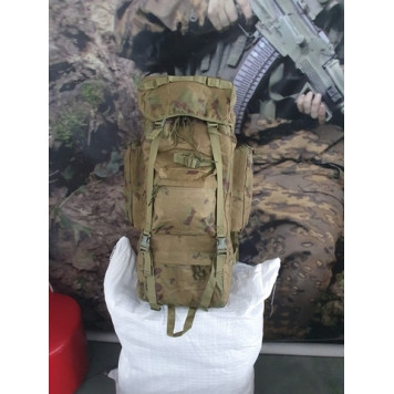 Tactical Duffel Bag Backpack with Frame (75L)-13