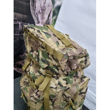 Tactical Duffel Bag Backpack with Frame (75L)-17