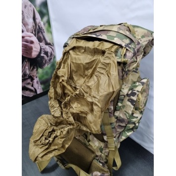 Tactical Duffel Bag Backpack with Frame (75L)-18