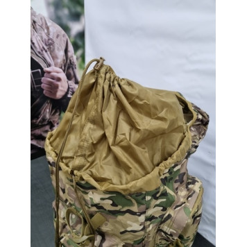 Tactical Duffel Bag Backpack with Frame (75L)-20