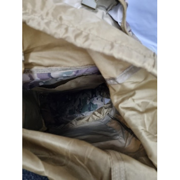 Tactical Duffel Bag Backpack with Frame (75L)-21