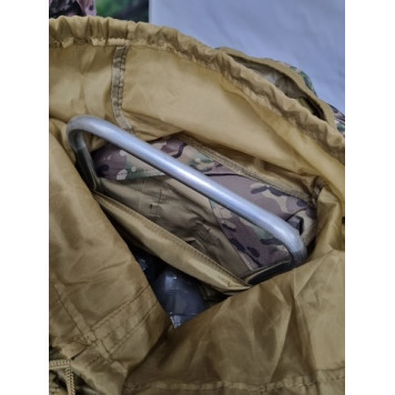 Tactical Duffel Bag Backpack with Frame (75L)-24