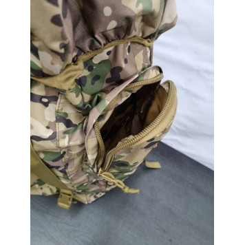 Tactical Duffel Bag Backpack with Frame (75L)-25