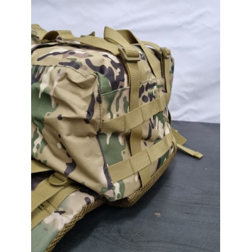 Tactical Duffel Bag Backpack with Frame (75L)-27