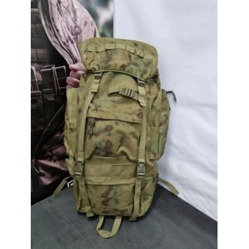 Tactical Duffel Bag Backpack with Frame (75L)-29