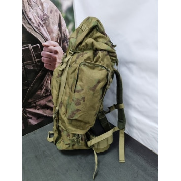 Tactical Duffel Bag Backpack with Frame (75L)-30