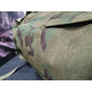 Tactical Duffel Bag Backpack with Frame (75L)-32