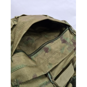 Tactical Duffel Bag Backpack with Frame (75L)-33