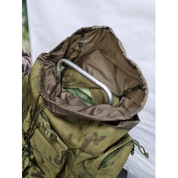 Tactical Duffel Bag Backpack with Frame (75L)-36