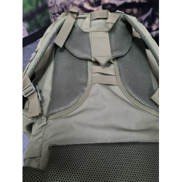 Tactical Duffel Bag Backpack with Frame (75L)-4