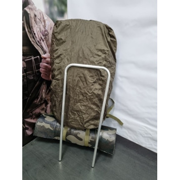 Tactical Duffel Bag Backpack with Frame (75L)-40