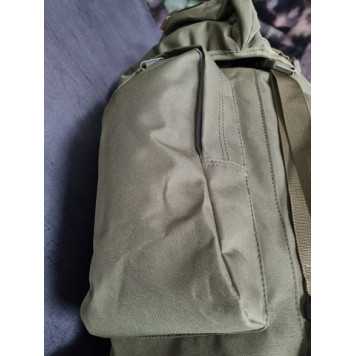 Tactical Duffel Bag Backpack with Frame (75L)-6