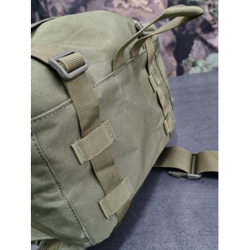 Tactical Duffel Bag Backpack with Frame (75L)-7