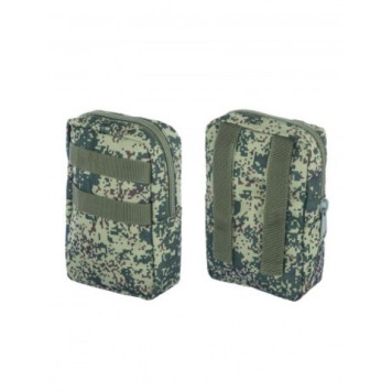 FORTRESS Tactical Backpack with Waist Bag and 2 Pouches (40L)-4