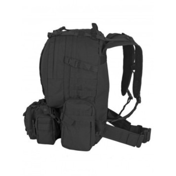 FORTRESS Tactical Backpack with Waist Bag and 2 Pouches (40L)-5