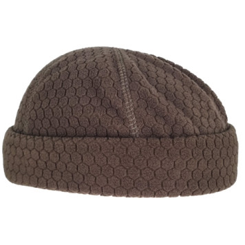 Honeycomb Fleece Hat for Men-1