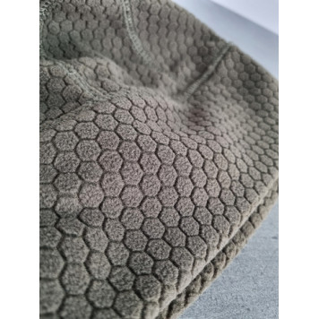 Honeycomb Fleece Hat for Men-2