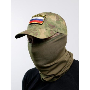 Knitted Balaclava Scarf-4