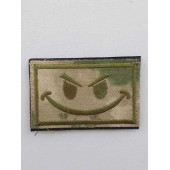 Embroidered Smiley Patch (2103)