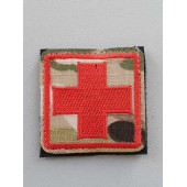 Embroidered Chevron Patch (2109) Cross