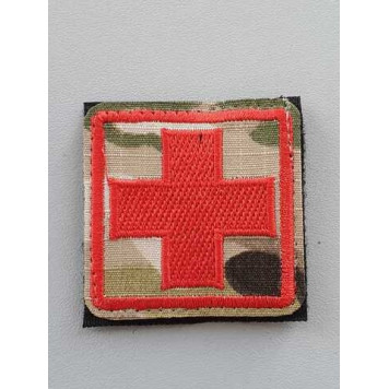 Embroidered Chevron Patch (2109) Cross