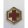 Brown Cross Embroidered Patch