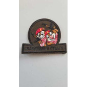 Courage and Wit Embroidered Patch