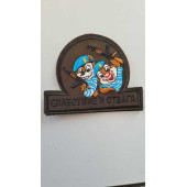 Courage and Wit Embroidered Patch