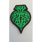 Embroidered Chevron Patch (2131)