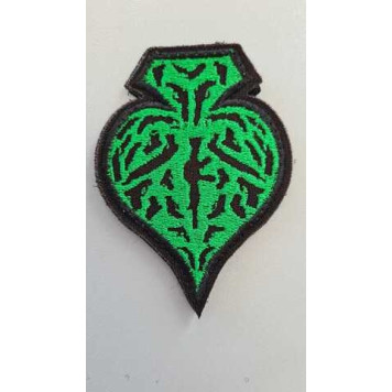 Embroidered Chevron Patch (2131)