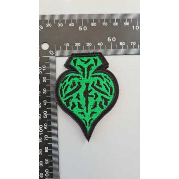 Embroidered Chevron Patch (2131)-1