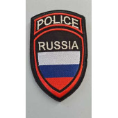 Police Embroidered Patch 2133