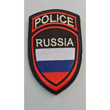 Police Embroidered Patch 2133