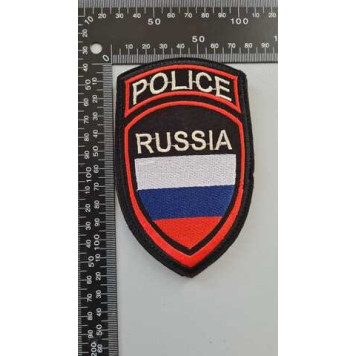 Police Embroidered Patch 2133-1