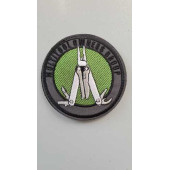 Embroidered Multitool Patch (2141)