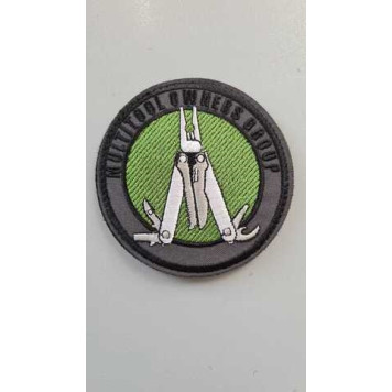 Embroidered Multitool Patch (2141)
