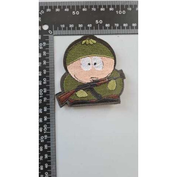 Embroidered Patch (2143) South Park-1