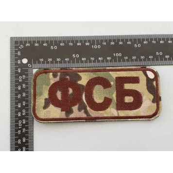 FSB+ Embroidered Patch (2119)-1