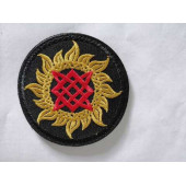 Svarog Star Embroidered Patch