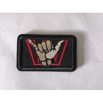 Jumbo Wagner W Embroidered Patch