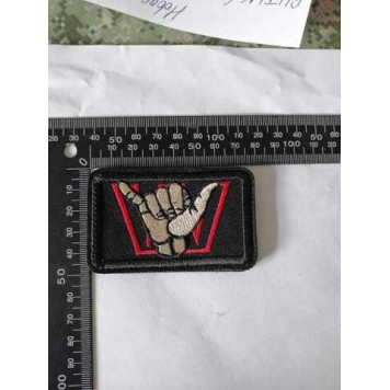 Jumbo Wagner W Embroidered Patch-1