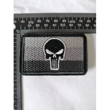Punisher Flag Patch 3055-1