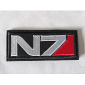 N7 Embroidered Patch Mass Effect